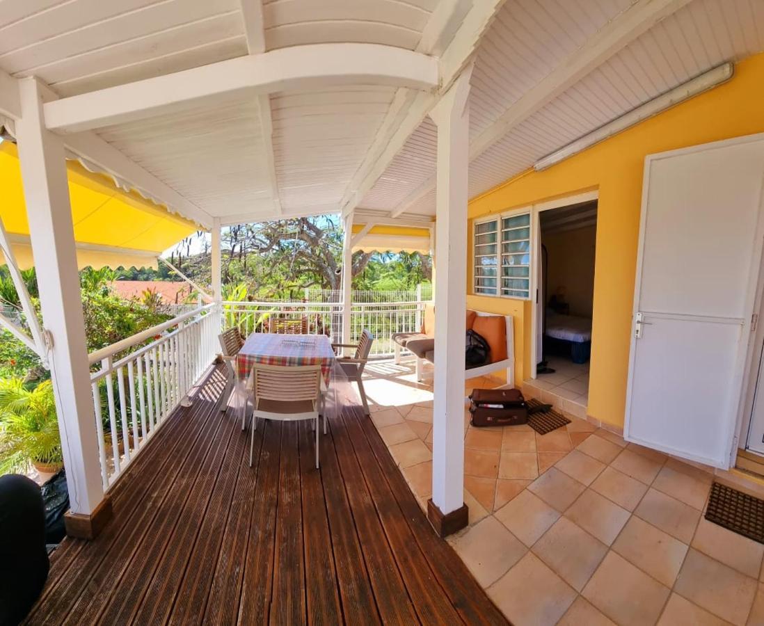 Loue F3 Vue Sur Mer Dans Propriete Privee Sainte-Anne  Exterior photo